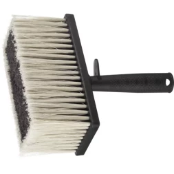 Макловица ЗУБР "ЭКСПЕРТ" МАКСИ, искусственная щетина, пластмассовый корпус, 75x170мм 01845-17