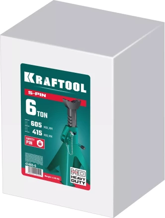 Подставка страховочная KRAFTOOL 43465-6 купить в Нижневартовске