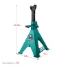 Подставка страховочная KRAFTOOL 43465-6 купить в Нижневартовске