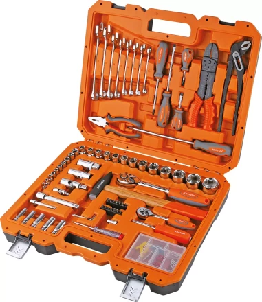 Набор инструментов Кратон TS-11 1/2 1/4 99 пр 2 28 09 011 купить в Нижневартовске