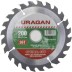 Диск пильный &quot;Optimal cut&quot; по дереву, 200х30мм, 36Т, URAGAN 36801-200-30-36 купить в Нижневартовске