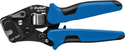 Пресс-клещи мультидиапазонные для втулочных наконечниковПКТ-16-4 серия ПРОФЕССИОНАЛ купить в Нижневартовске