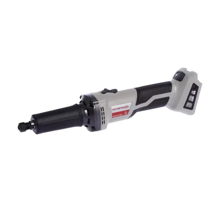 Прямошлифовальная машина с бесщеточным (вентильным) двигателем ИНТЕРСКОЛ ПШМ-8/18ВЭ Li-ion АПИ (картон, без аккум., ЗУ) купить в Нижневартовске