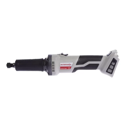 Прямошлифовальная машина с бесщеточным (вентильным) двигателем ИНТЕРСКОЛ ПШМ-8/18ВЭ Li-ion АПИ (картон, без аккум., ЗУ) купить в Нижневартовске