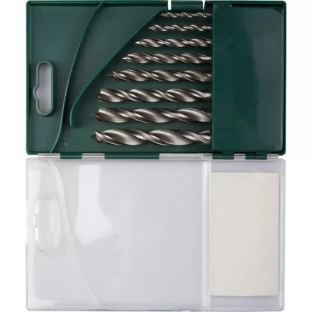 Набор сверл по дереву, KRAFTOOL 29400-H8, 8шт(3-10мм), двухленточных, спиральных 29400-H8 купить в Нижневартовске