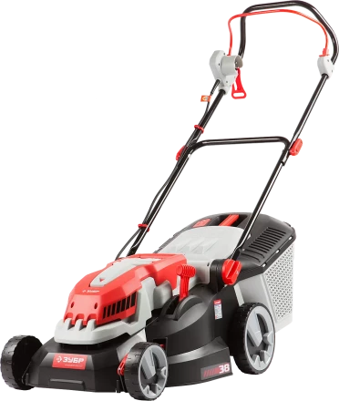 Газонокосилка электрическая ЗГКЭ-38-1400 серия МАСТЕР купить в Нижневартовске