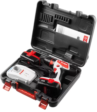 Дрель-шуруповерт 2 АКБ ЗДА-14.4-2 КИН серия МАСТЕР купить в Нижневартовске