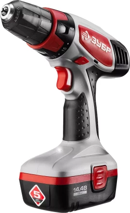 Дрель-шуруповерт 2 АКБ ЗДА-14.4-2 КИН серия МАСТЕР купить в Нижневартовске