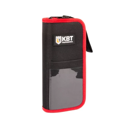 Пресс-клещи КВТ СТО+5 с 5 матрицами МПК для опрессовки разъемов, втулочных, изолированных и неизолированных наконечников (набор) (90777) купить в Нижневартовске