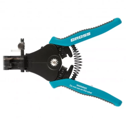 Щипцы для зачистки электропроводов Gross 8-22AWG 17721 купить в Нижневартовске