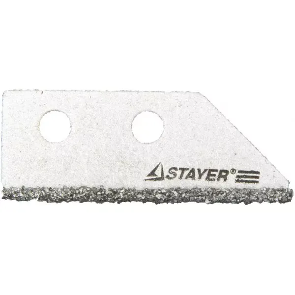Лезвие STAYER "PROFI" сменное с карбидным напылением для скребка 33415, 2шт. 33415-S2 купить в Нижневартовске