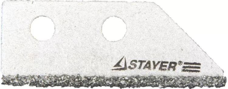 Лезвие STAYER "PROFI" сменное с карбидным напылением для скребка 33415, 2шт. 33415-S2 купить в Нижневартовске