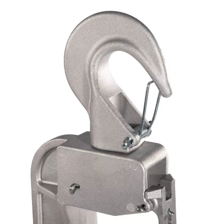 Ролик монтажный алюминиевый с крюком КВТ РМ-3 для раскатки проводов СИП (102114) купить в Нижневартовске