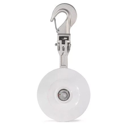 Ролик монтажный алюминиевый с крюком КВТ РМ-3 для раскатки проводов СИП (102114) купить в Нижневартовске