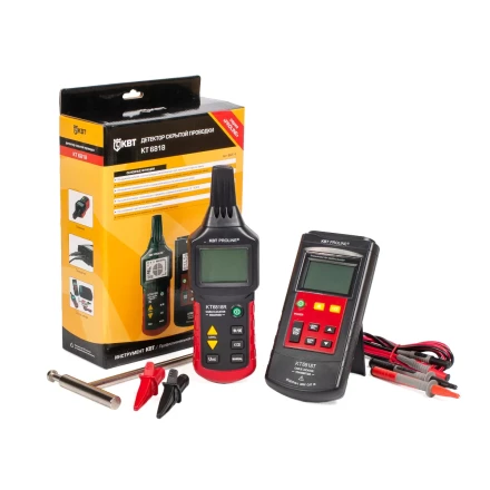 Детектор скрытой проводки КВТ KT 6818 (86214) купить в Нижневартовске