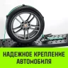 Ремень стяжной автовозный HITCH REGULAR 50мм STF 400 DaN 3000кг 3м резин. контроллер (3шт) 33мм (SZ068107) купить в Нижневартовске