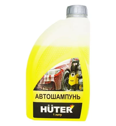 Автошампунь HUTER для бесконтактной мойки 1 литр купить в Нижневартовске