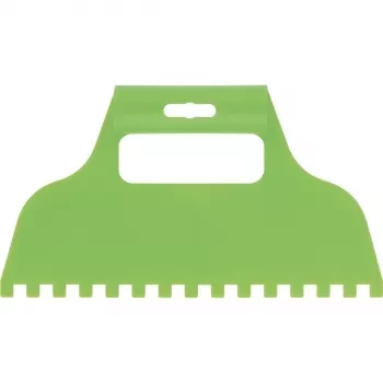 Шпатель для клея, пластмассовый, зубчатый 8х8 мм  СИБРТЕХ 86016 купить в Нижневартовске