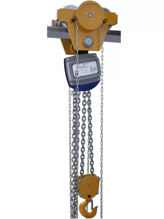 Таль ручная шестеренная ТРШБп-Ех-5,0 т 9 м 101595 купить в Нижневартовске