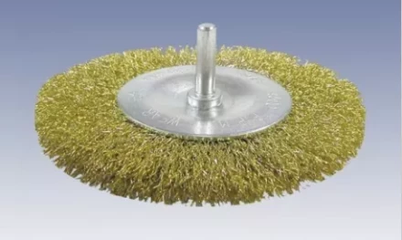 Щетка для дрели плоская 75мм BS Кратон 1 11 01 003 купить в Нижневартовске