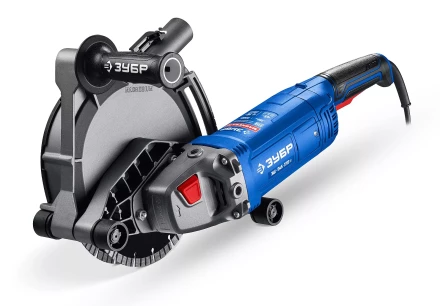 ЗУБР d 180 мм, 2200 Вт, 45 мм, штроборез (бороздодел), Профессионал (ЗШ-П45-2200 ПТ) купить в Нижневартовске