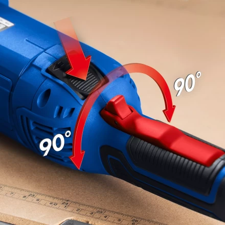 ЗУБР d 180 мм, 2200 Вт, 45 мм, штроборез (бороздодел), Профессионал (ЗШ-П45-2200 ПТ) купить в Нижневартовске