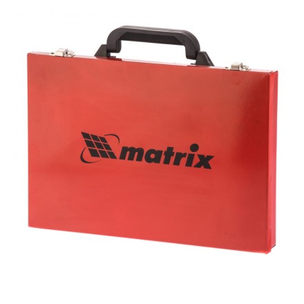 Набор сверл по металлу 1-10 мм 170 шт. HSS в металлическом кейсе Matrix 723170 купить в Нижневартовске