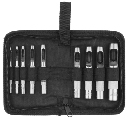 Набор ЗУБР Пробойники для кожи "МАСТЕР", 2-13мм, 9шт 22949-H9 купить в Нижневартовске