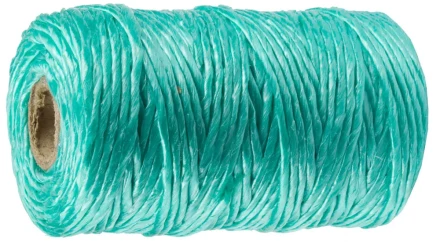 Шпагат ЗУБР многоцелевой полипропиленовый, зеленый, d=1,8 мм, 110 м, 50 кгс, 1,2 ктекс 50033-110 купить в Нижневартовске