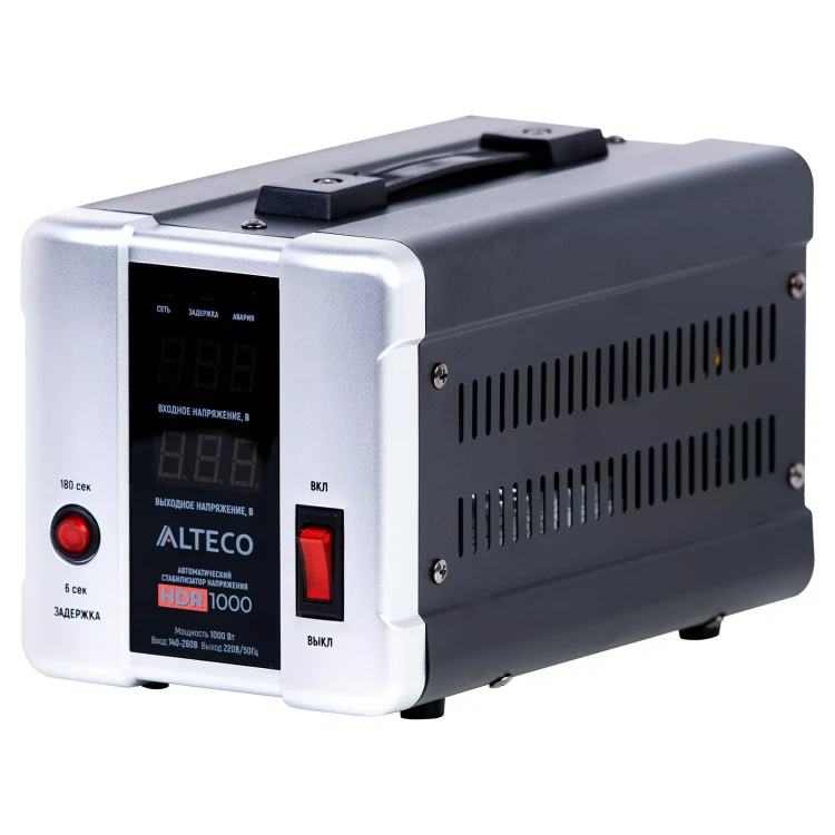 Автоматический cтабилизатор напряжения ALTECO HDR 1000 49091 купить в Нижневартовске