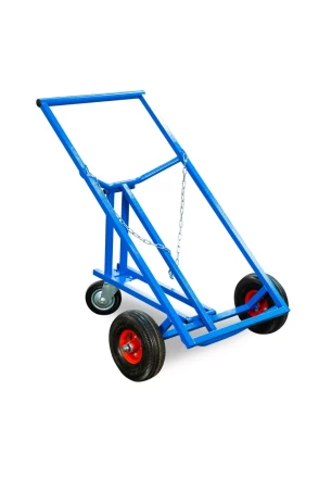 Тележка для металлических бочек TOR КБ-2 (250 пневмо+160 поворотное) 1023594 купить в Нижневартовске