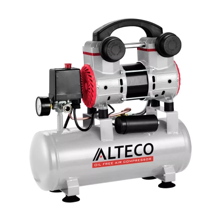 Безмасляный компрессор ALTECO ACO 9L 63423 купить в Нижневартовске