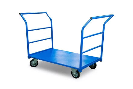 Тележка платформенная TOR ТП-Д (700х1200) с двумя ручками (колеса 160) 1023306 купить в Нижневартовске