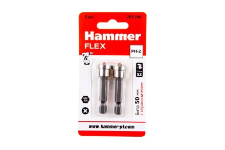 Бита HAMMER PH2 50мм (203-184) купить в Нижневартовске