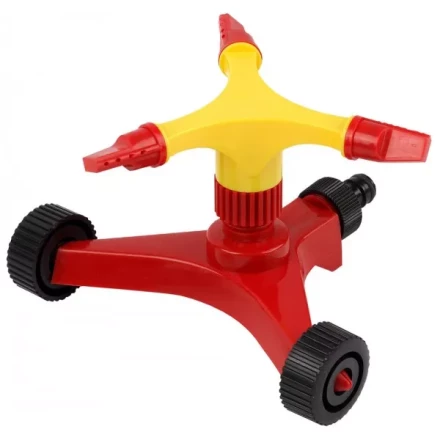 Распылитель GRINDA 3-х лопастной пластмассовый, регулируемый, на колесах 8-427620 купить в Нижневартовске