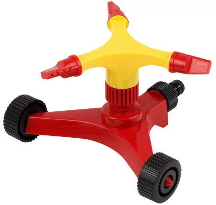 Распылитель GRINDA 3-х лопастной пластмассовый, регулируемый, на колесах 8-427620 купить в Нижневартовске