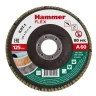 Круг Лепестковый Торцевой (КЛТ) HAMMER КЛТ 1 Ф125х22 Р60 213-025 купить в Нижневартовске
