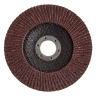 Круг Лепестковый Торцевой (КЛТ) HAMMER КЛТ 1 Ф125х22 Р60 213-025 купить в Нижневартовске