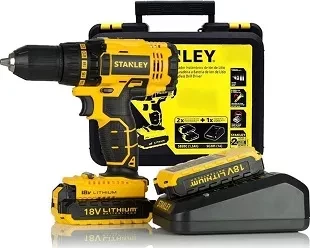 Аккумуляторная дрель-шуруповерт SBD 20S2K STANLEY купить в Нижневартовске