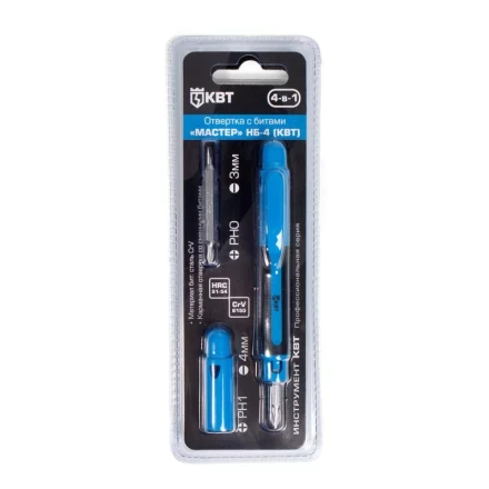 Отвертка НБ-4 КВТ купить в Нижневартовске