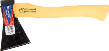 Топор 600 г в сборе кованый деревянное топорище 350 мм (Труд) г.Вача Россия 21690 купить в Нижневартовске