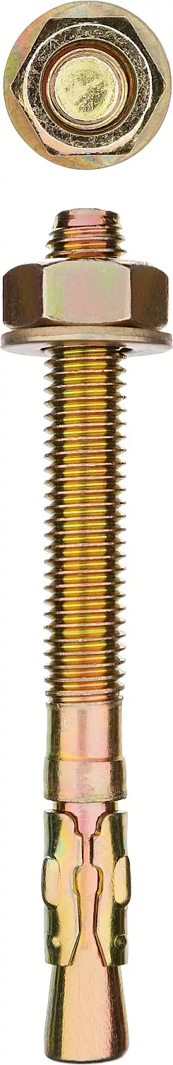 ЗУБР М8 х 70 мм, 50 шт, клиновой анкер (302032-08-070)