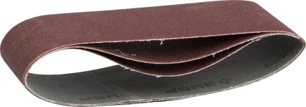 Лента шлифовальная бесконечная ЗУБР "МАСТЕР" на тканевой основе, для ЛШМ, P120, 75х457мм, 3шт 35541-120 купить в Нижневартовске