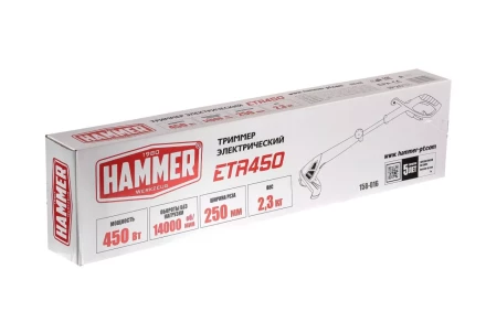 Триммер HAMMER ETR450 купить в Нижневартовске