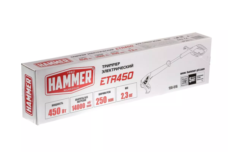Триммер HAMMER ETR450 купить в Нижневартовске