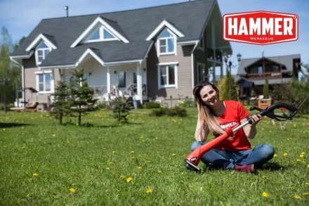 Триммер HAMMER ETR450 купить в Нижневартовске
