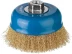 ЗУБР "ПРОФЕССИОНАЛ". Щетка чашечная для УШМ, витая латунированная стальная проволока 0,3мм, 125ммхМ14 3526-125_z02 купить в Нижневартовске