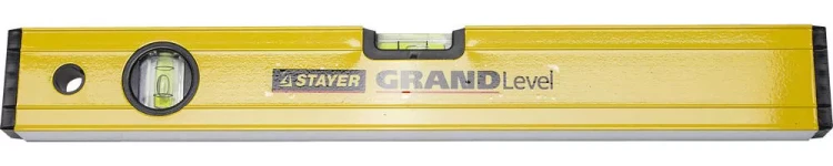 Уровень STAYER "PROFI", "GRAND" коробчатый особо усиленный, фрезерован базовая поверхность, 2 противоудар ампулы, 40см 3463-040_z02 купить в Нижневартовске