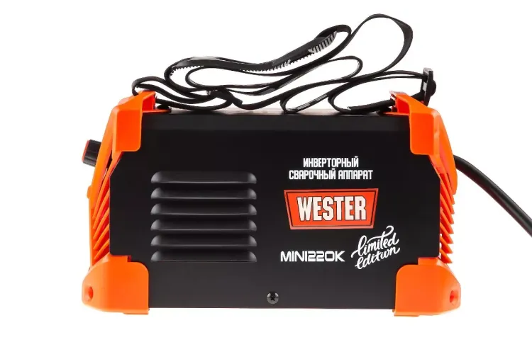 Сварочный аппарат WESTER MINI220K Limited Edition купить в Нижневартовске
