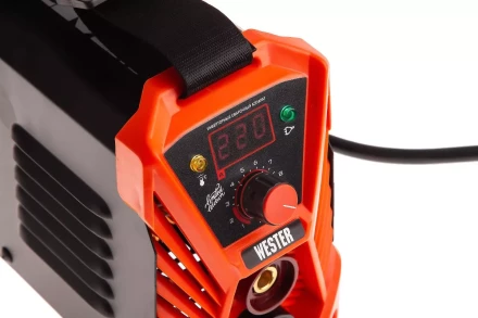 Сварочный аппарат WESTER MINI220K Limited Edition купить в Нижневартовске